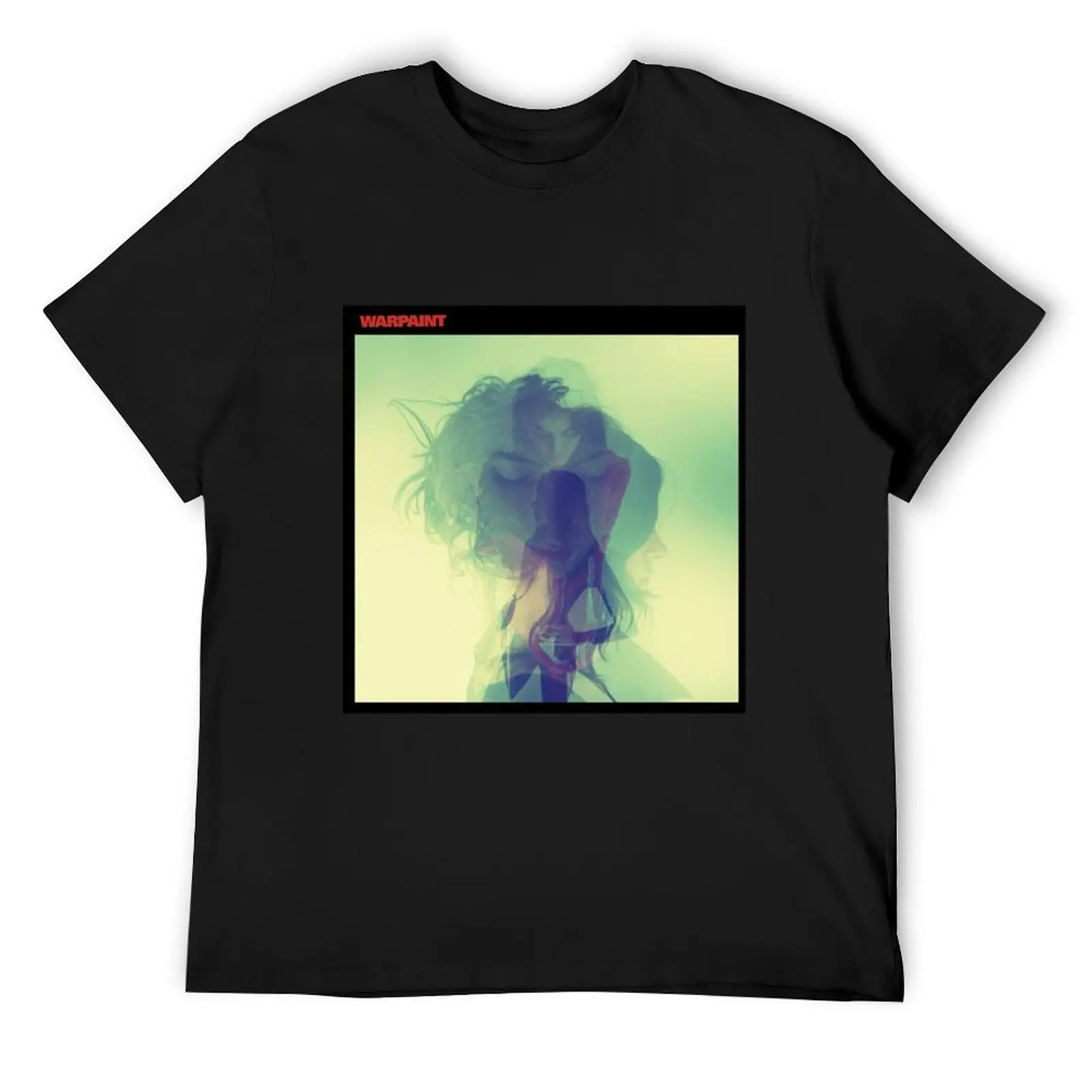 

Warpaint Self Titled T-Shirt shirts graphic oversized graphic tee funny shirt cotton mens graphic t-shirts anime