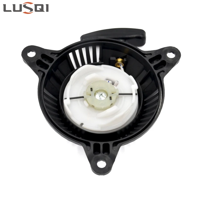 LUSQI Recoil Starter Gasoline Water Pump Grass Trimmer Engine Parts Fit Honda GXH50U GXH50 GX50 GXV50 WX15