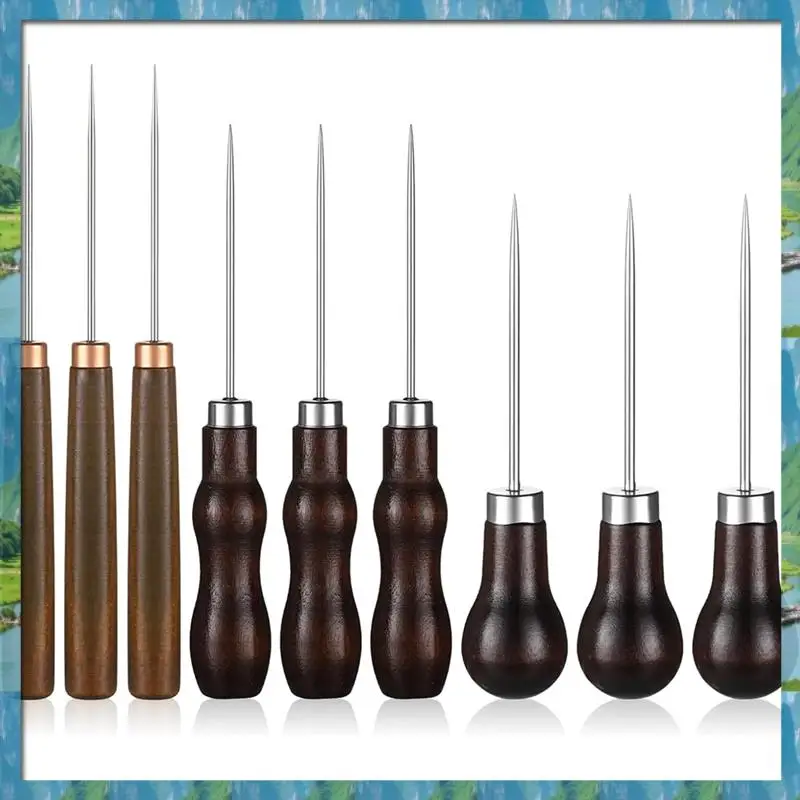 Sewing Awl Set 9 Pc…