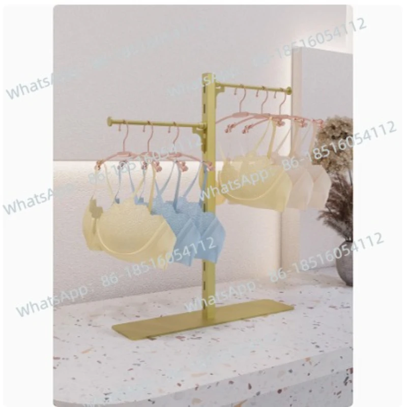 

Underwear store underwear desktop display rack, window underwear display rack