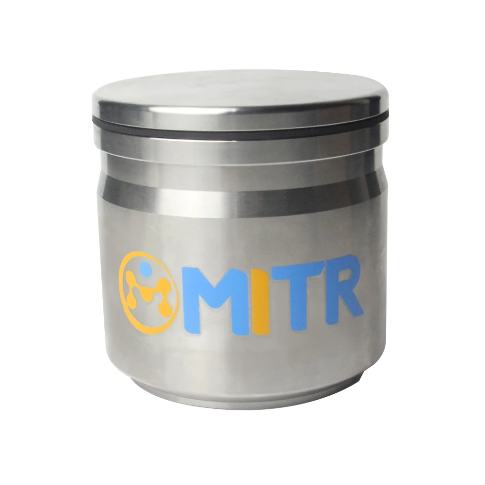 Młynek kulowy ze stali nierdzewnej 304, pojemność 10L, do laboratoryjnego młynka planetarnego.