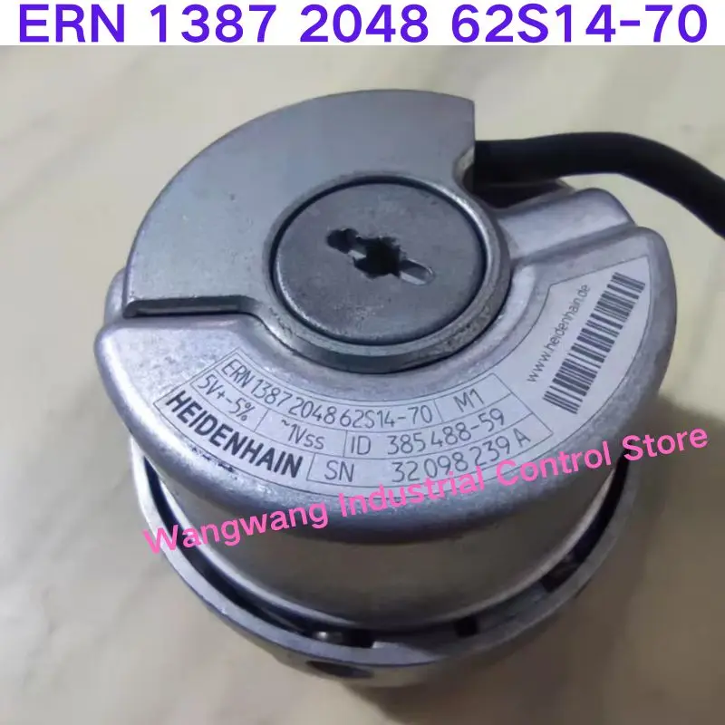 Second-hand test OK , ERN1387 2048 62S14-70  elevator rotary encoder,ID 385 488-59，ID749144-59