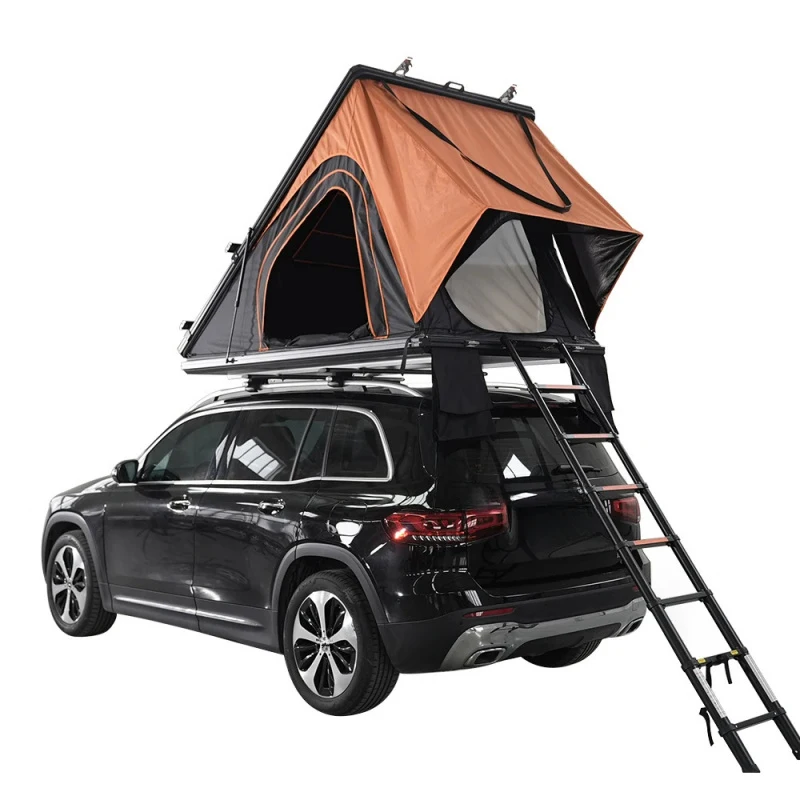 

OEM Customize 2026 Camping 4Wd Offroad Popup Rooftop Tent Hard Shell Aluminum for Sale