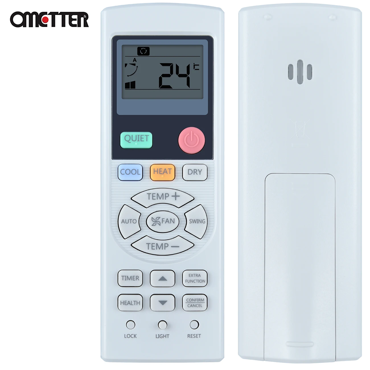 NEW Original Air Conditioner Remote Control For Haier YR-HD01 YL-HD02 YL-HD03 YL-HD04 YR-HD05 YR-HD06 0010401511J Cool and Heat