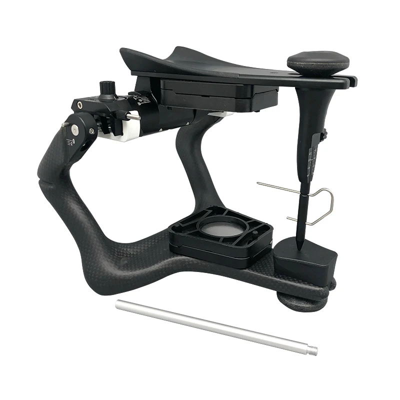 

ZECHUAN Black Fully Adjustable Articulator Dental Instruments With Stand Dental Lab Tools