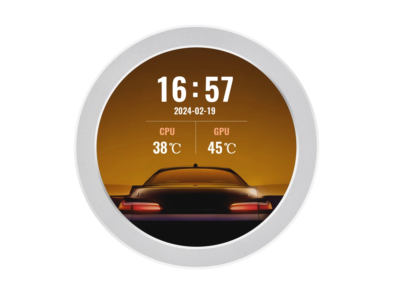 Variant: 4 USB Monitor-W