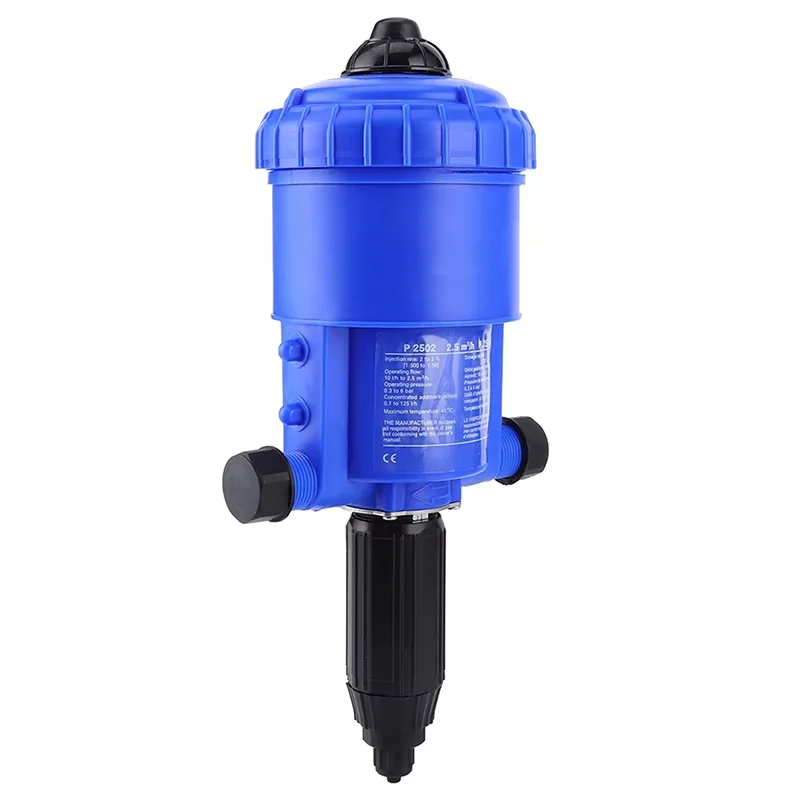 

Water-Powered Proportional Pump – Irrigation Fertilizer & Chemical Injector