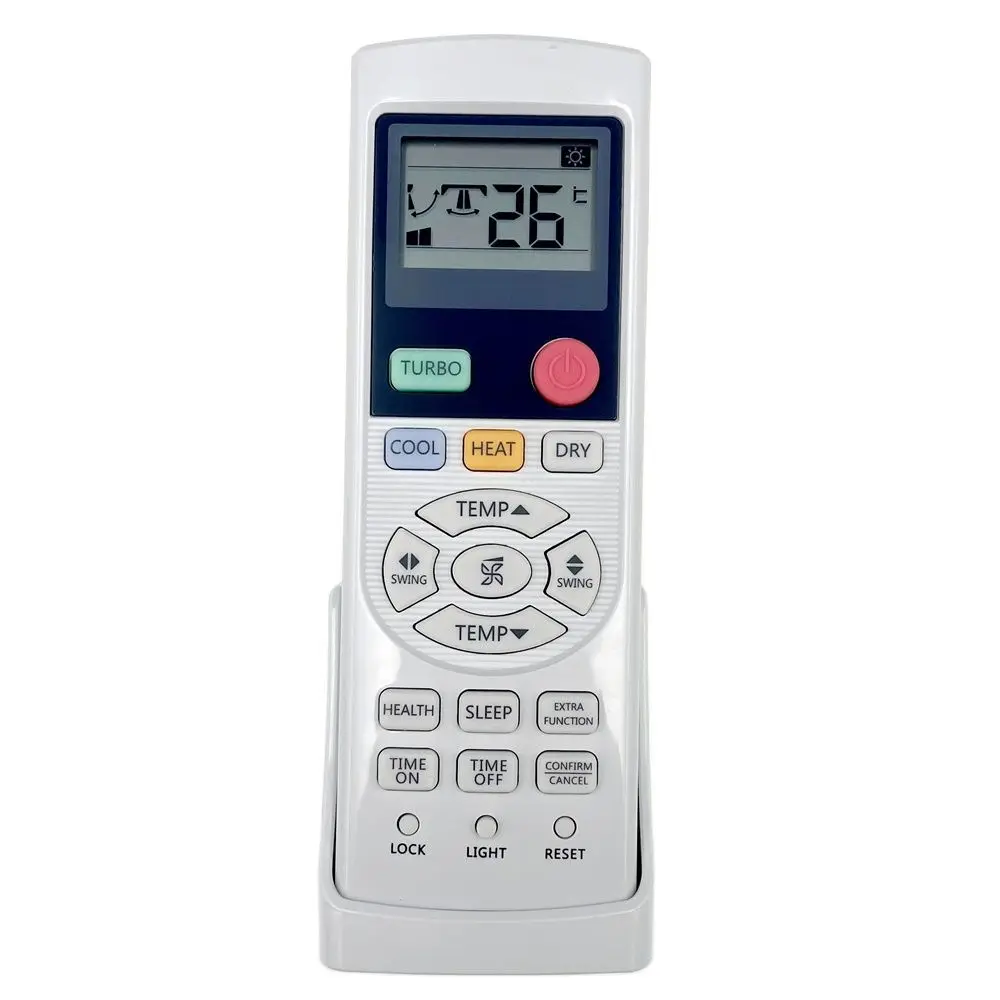 Оригинальный пульт дистанционного управления переменного тока YR-HD01 V9014557 для кондиционера Haier, E.C.A., Atlantic, Mirage, Aicool, GE, SANYO