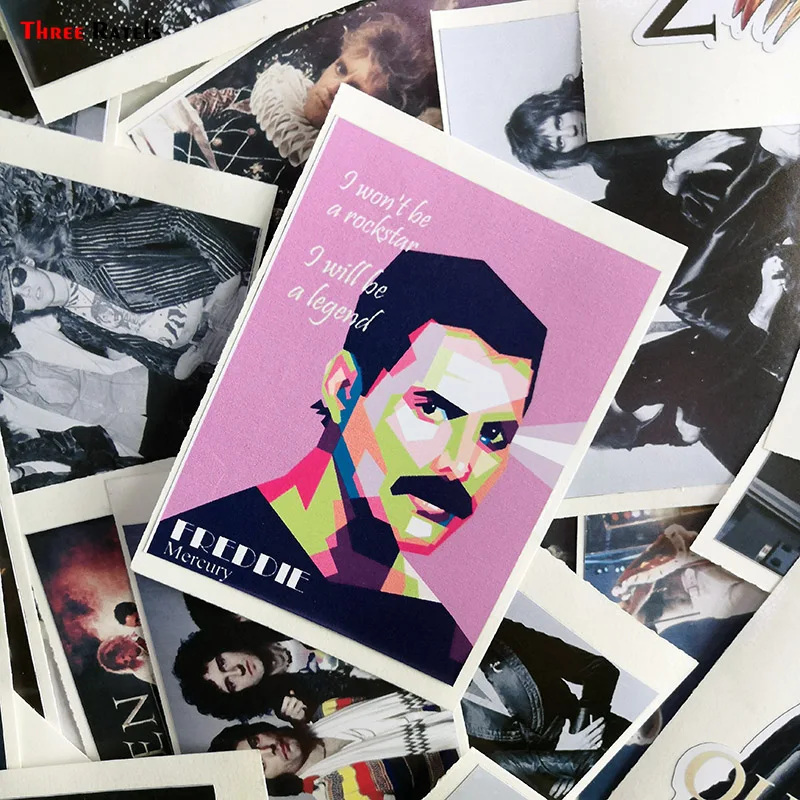 

Водонепроницаемая богемная Rhapsody QUEEN Freddie Mercury рисунки виниловые Sticker DIY скейтборд ноутбук багаж окно стена