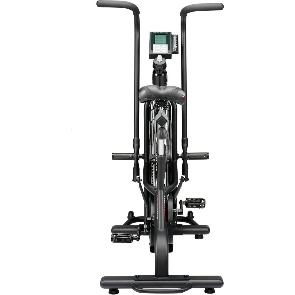 High quality-Assault Air Bike Classic, Black,six way adjustable seat fore and aft, up and down and tilt,Square-tapered design