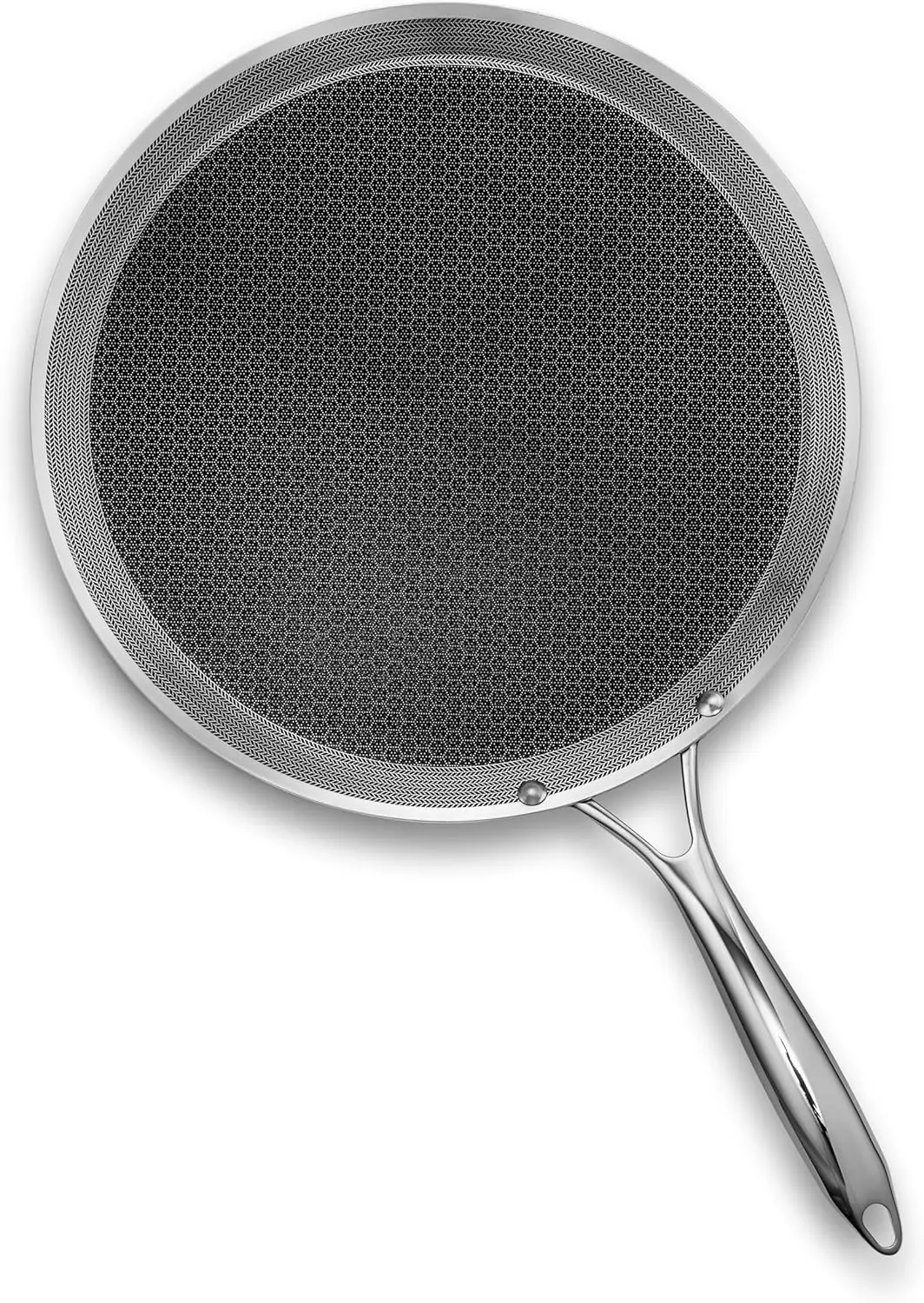 Hybrid Nonstick 13-Inch Griddle, Dishwasher and Oven Safe, Induction Ready, Compatible with All Cooktops