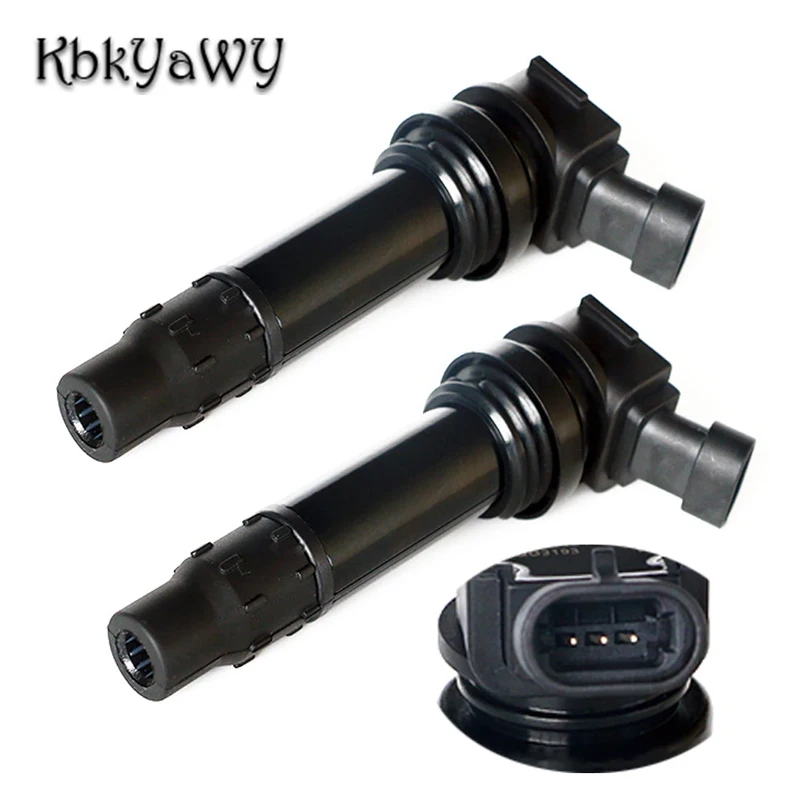 

Kbkyawy Ignition Coil Pack for KOVE 525 332600-P200-00000 332600P20000000