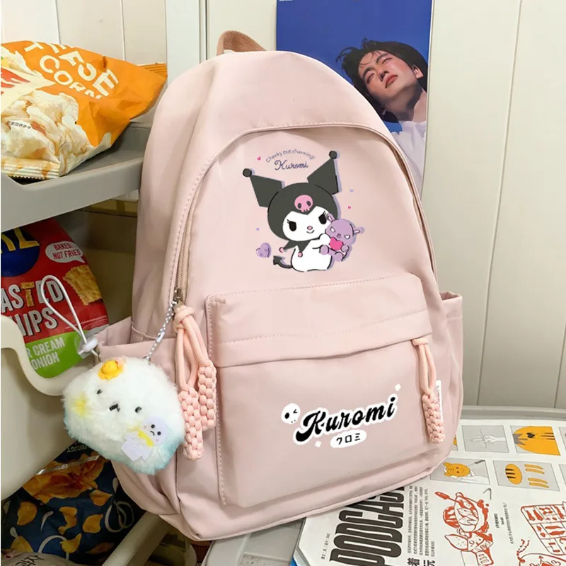 

Sanrio New Clow M Student Schoolbag Cute Cartoon Casual and Lightweight Large Capacity Backpack