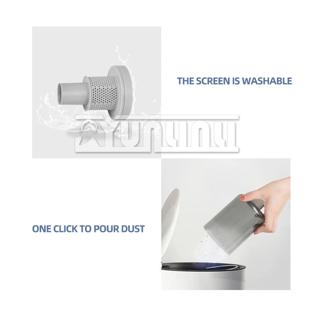 Пылесос 220 В, портативный бытовой портативный мощный пылесос 700 Вт, проводной