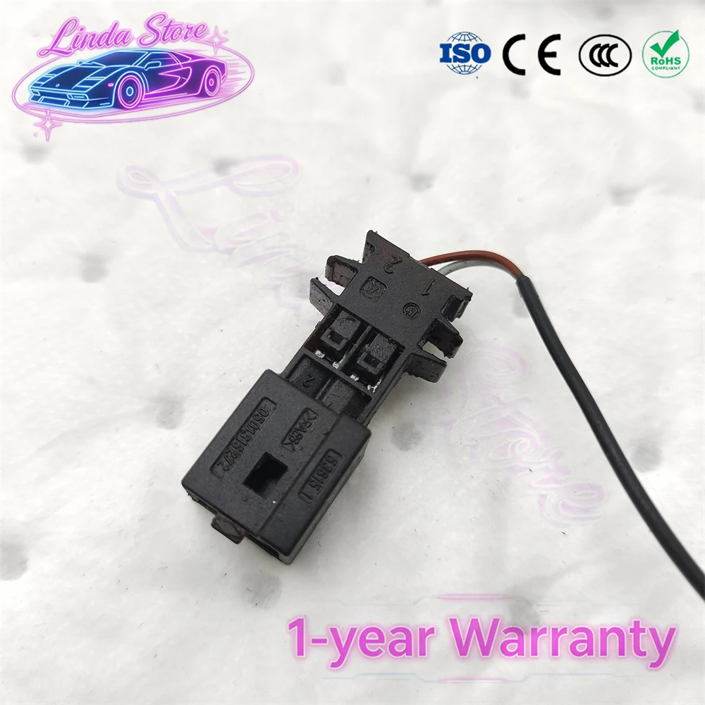 1 Pcs Original New 5HP19 5HP24 transmission speed sensor with cable internal installation 24341423874 for BMW 320 520