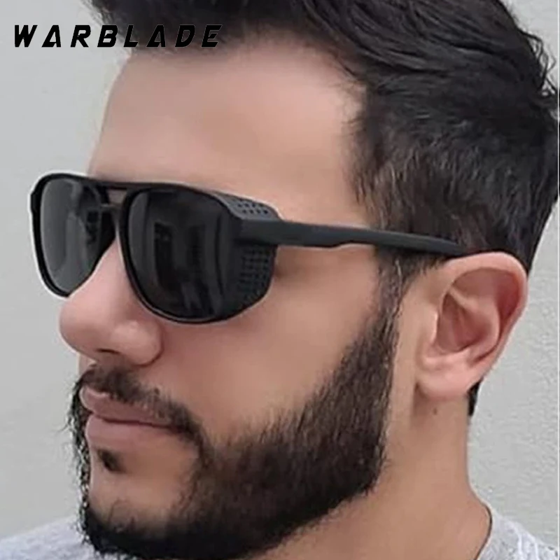 

Vintage Men Women Big Sunglasses Square Shades Brand Designer Unisex Sun Glasses Summer Traveling Outdoor Fishing Eyewear UV400