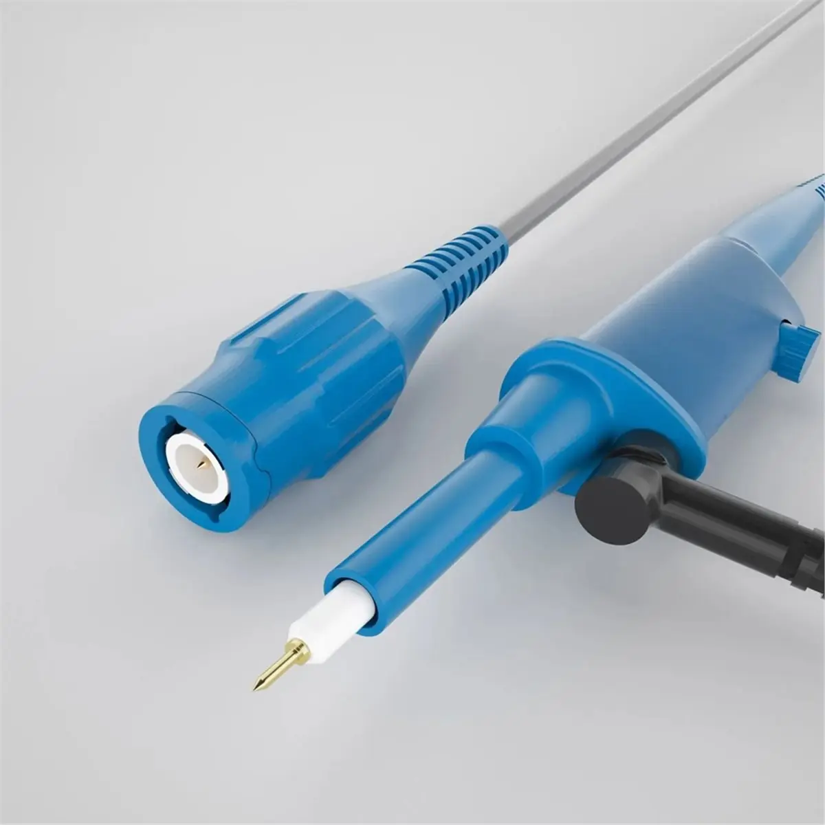 2026 New P2301B Oscilloscope Probe 10:1 with Alligator Clip BNC 300MHz Protective Cap Scope Clip Probe for Tektronix X10