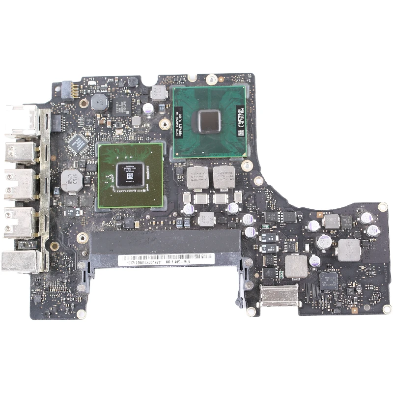 placa-base-para-ordenador-portatil-820-2877-b-a1342-con-cpu-p8600-mcp89mz-a3-ddr3-prueba-completa-100-funciona