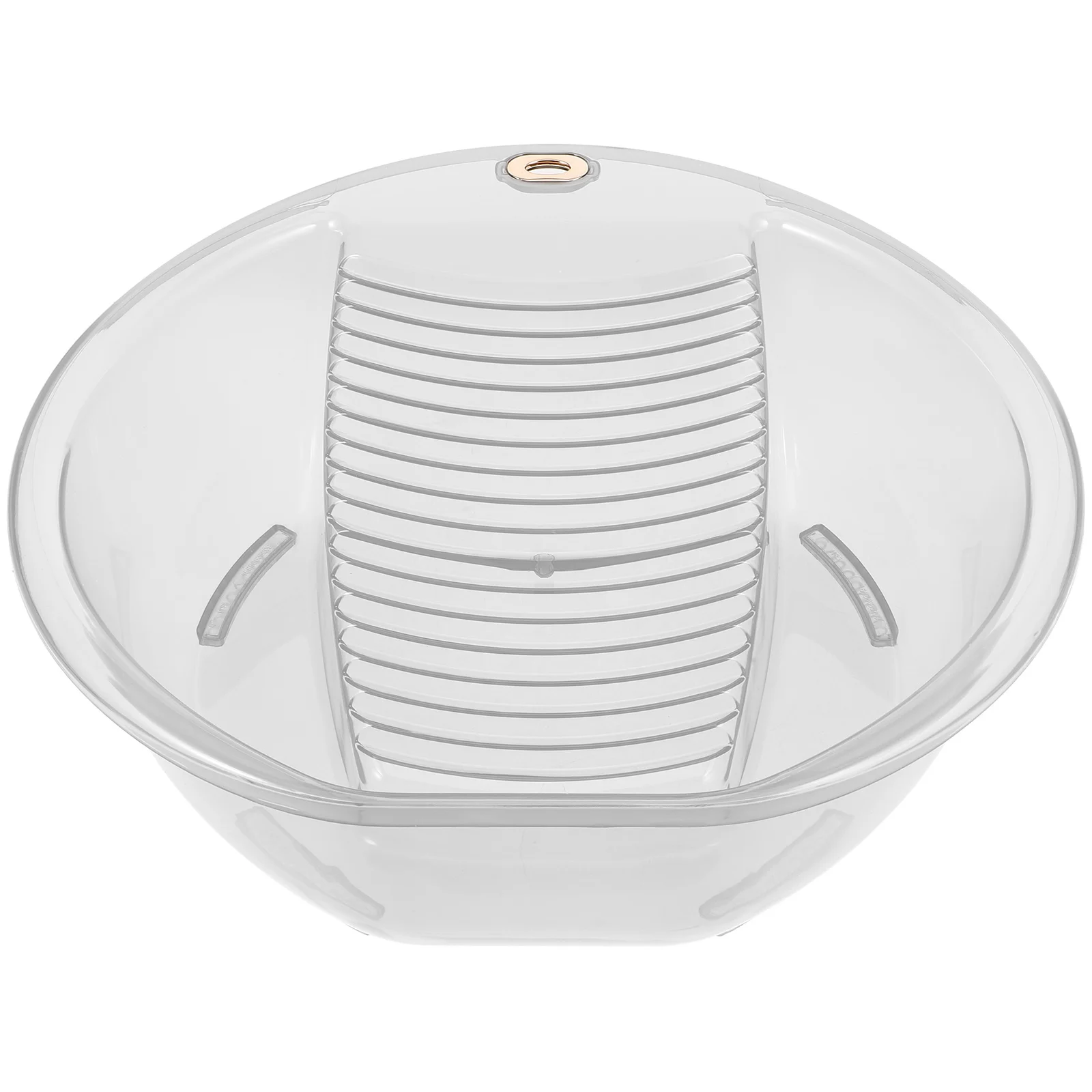 

Durable Plastic Washboard Basin for Clothes Hand Washing Home Dormitory Lightweight Portable Compact Design Easy Carry Laundry