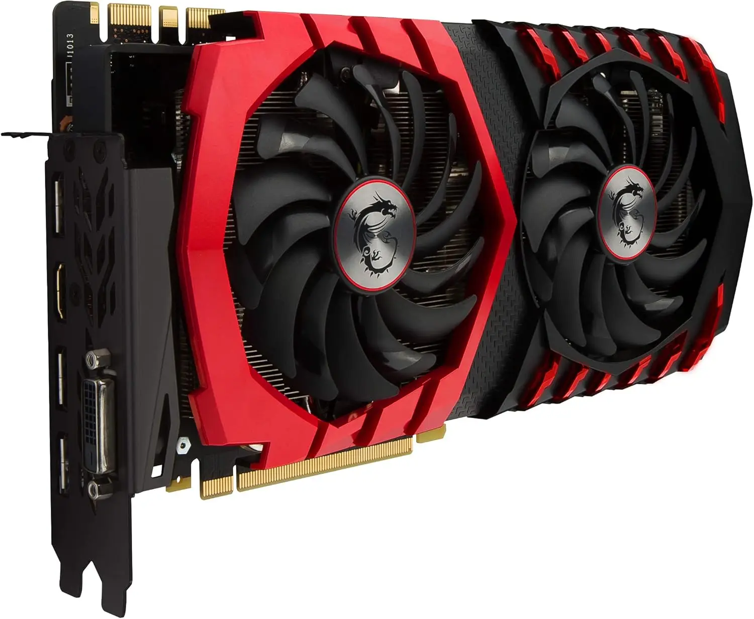 MSI GeForce GTX 1080/1080TI Gaming x 8G #5