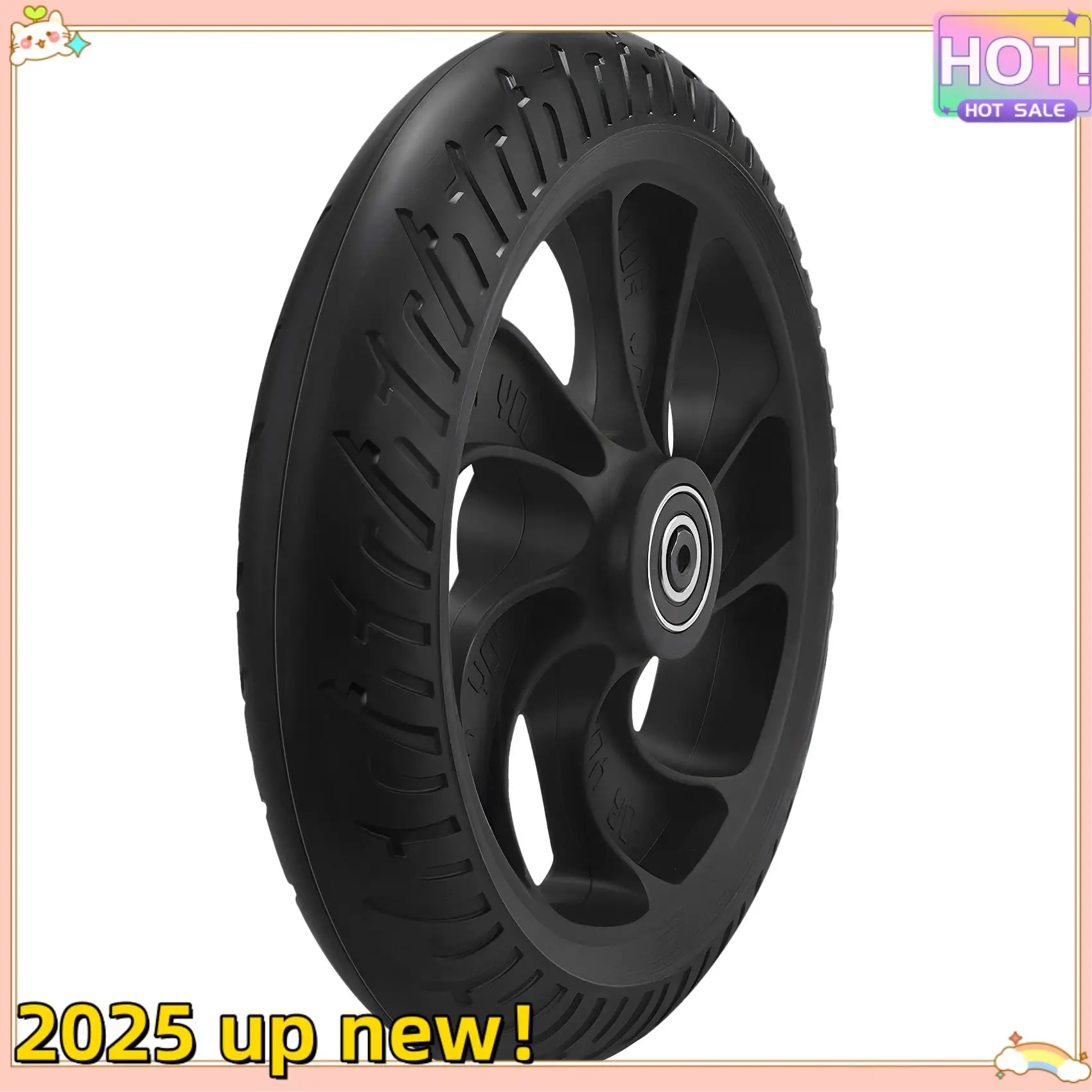 

Classy-Replacement Rear Wheel For Kugoo S1 S2 S3 Electric Scooter Rear Hub And Tires Spare Part Accessories