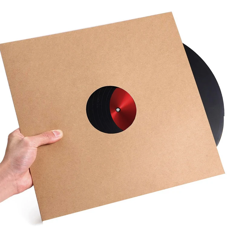 10pcs Record Protective Sleeves 12 inch LP Vinyl Record Inner Sleeves Anti Static Album Inner Covers Storage Bag Album Protector