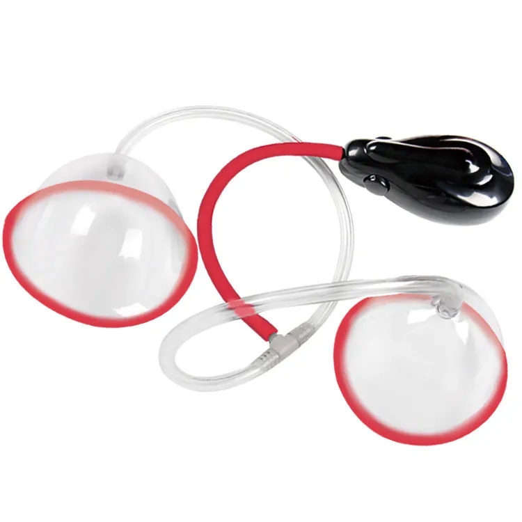 The female breast enhancement electric manual breast pump massage vacuum stimulating massage breast implants