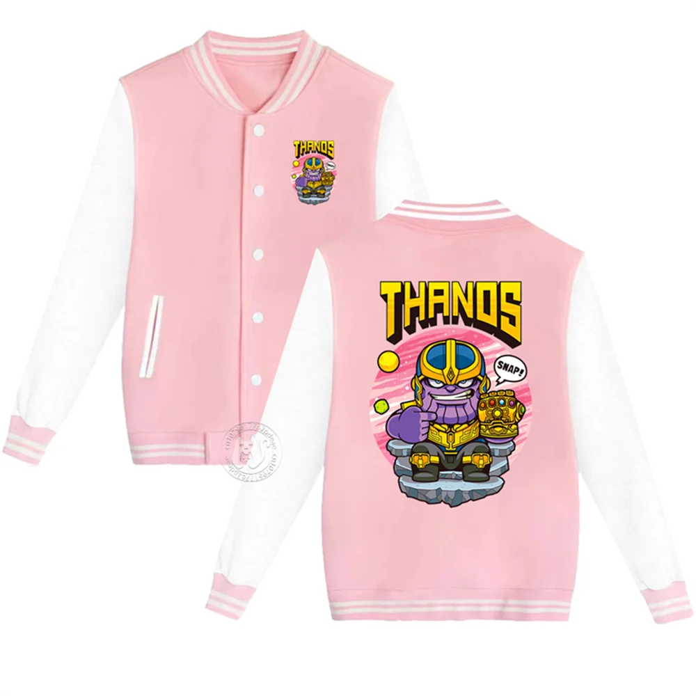 

Kids Fall/Winter Superhero Iron Man Printed Warm Coat for boys and girls 2-14 years old Youth outdoor baseball uniform