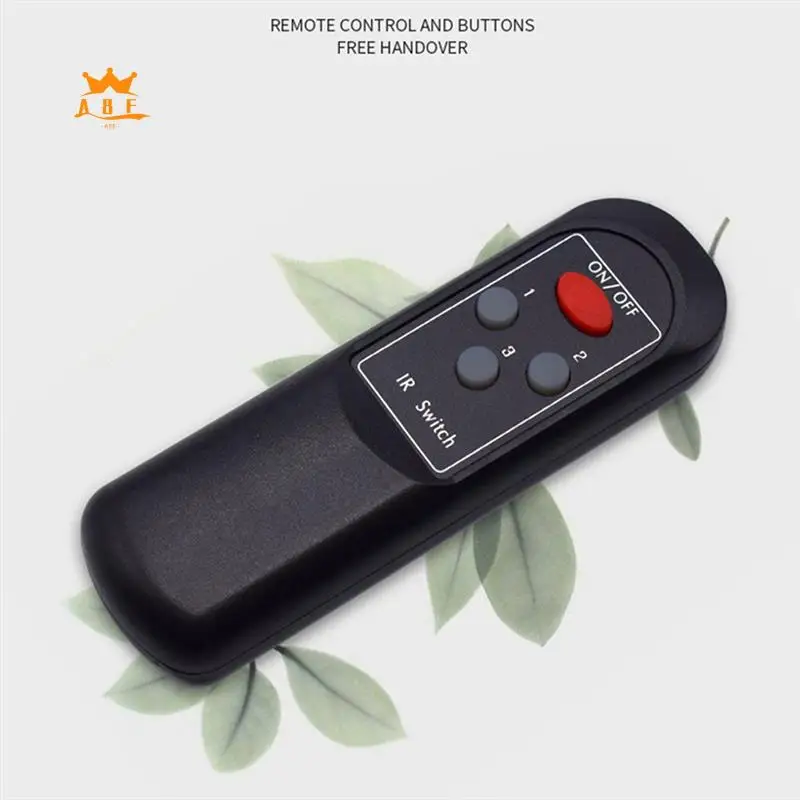 A08E-Optical Switcher With 2 Way Spdif Toslink Optical Digital Audio Splitter 3 In 1 Out With IR Remote Control Switch