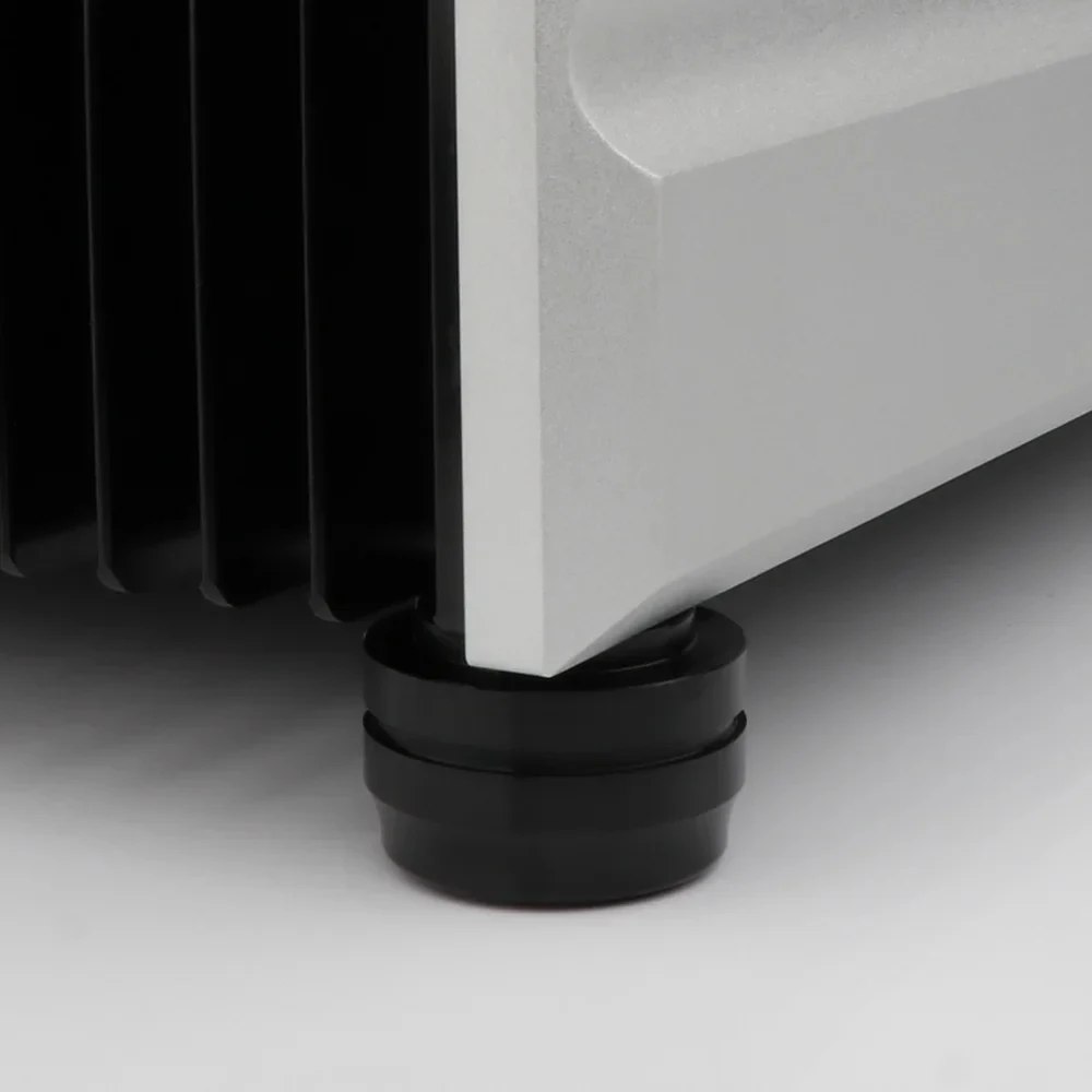 4 шт., 33*22 мм, динамик, алюминиевый сплав, подставка для усилителя, шипы, дисплей, проигрыватель компакт-дисков, компьютер, ЦАП, основание машины, ножки