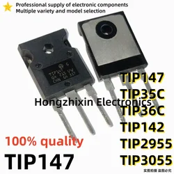 10PCS 100% quality TIP3055 3055 TIP2955 2955 TIP35C 35C TIP36C 36C TIP142 142 TIP147 147 TO-247 power transistor