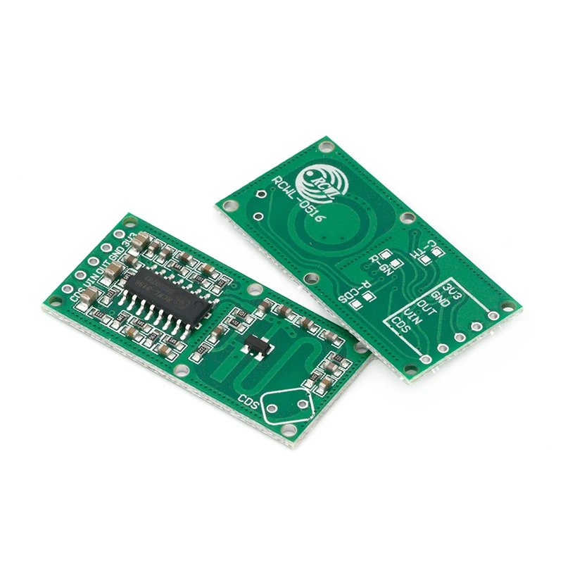 5 Buah/Banyak RCWL-0516 Microwave Radar Sensor Modul Tubuh Manusia Induksi Modul Saklar Cerdas Sensor