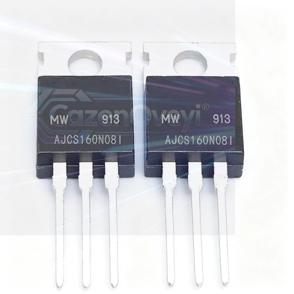 5PCS CS160N08I FES8GT 400V 8A STB6NK90Z B6NK90Z 900V 5.8A IRF3808S 75V 106A STP5N95K5 5N95K5 3.5A 950V SUP40N10-30 100V 40A