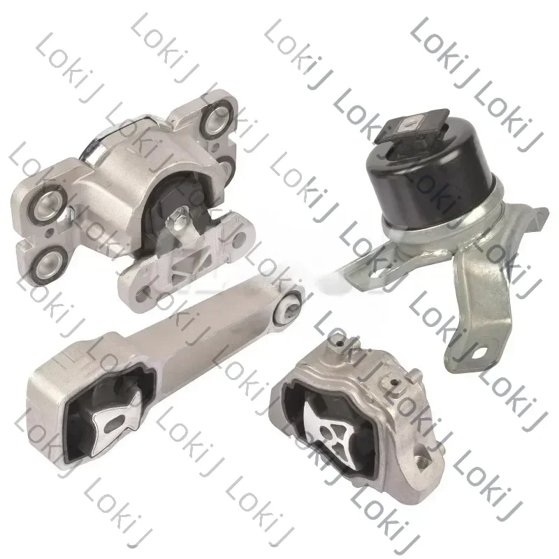 LR024730 Engine, Trans & Torque Strut Mount 4PCS 07-16 for Volvo S60 S80 V70 XC60 XC70