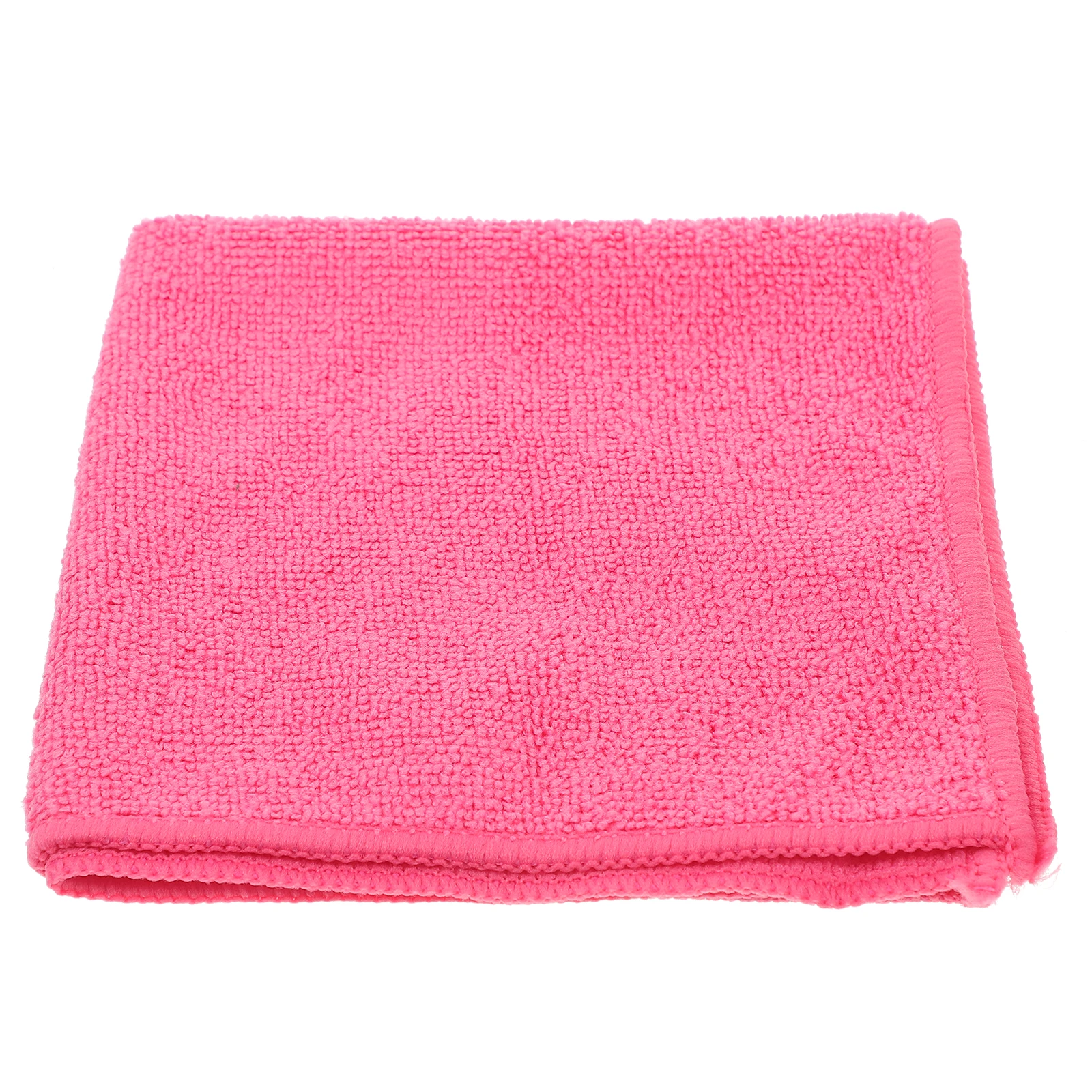 

Microfiber Cleaning Cloth Absorbent Small Towel Thickened Rosy Kitchen Duster Wiping Towels For Table Car Home Use