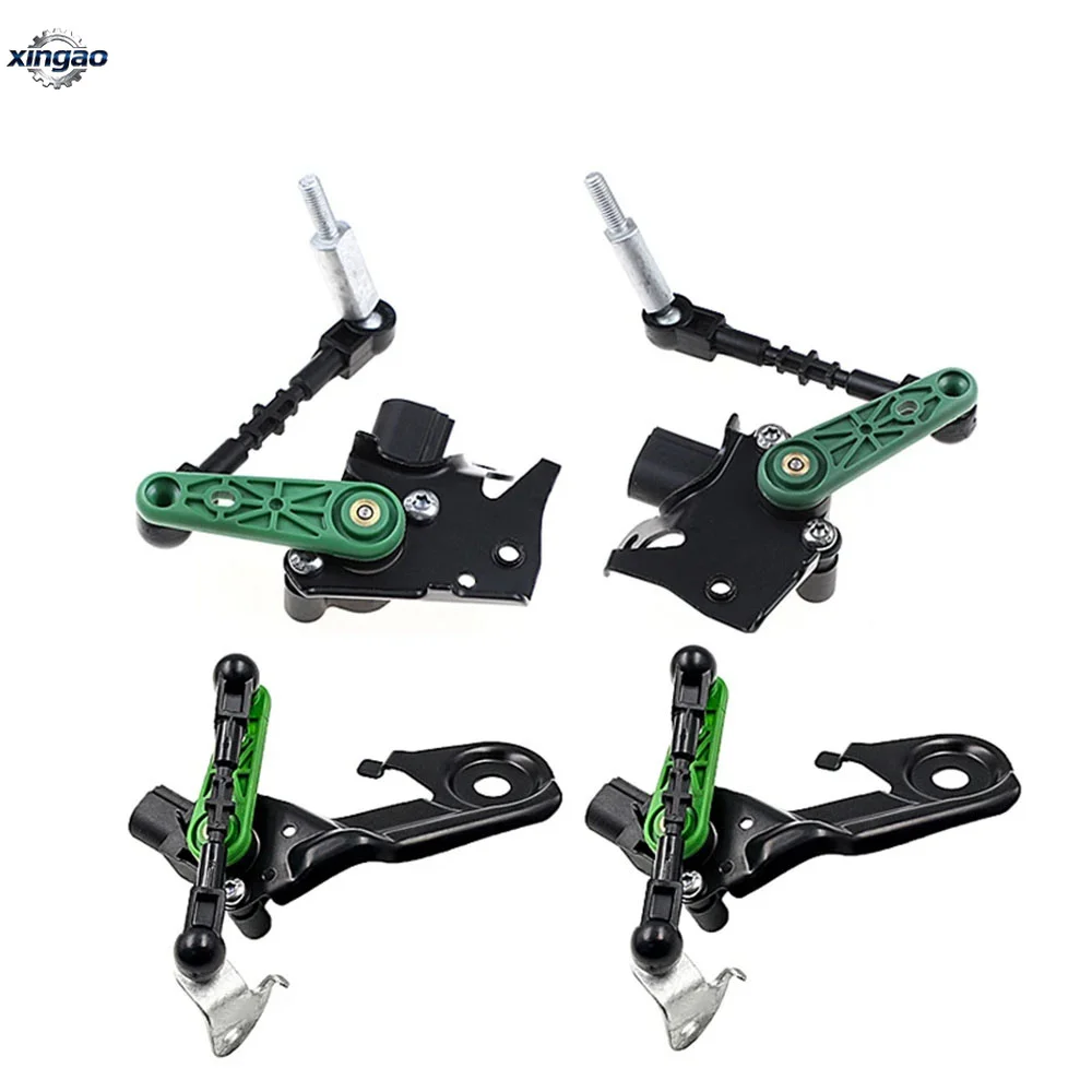 OEM 4H0941285G 4H0941286G 4H0941309C 4H0941310C Front Air Suspension Left + Right Height Sensor for AUDI A6 A8 Quattro 2011-2014