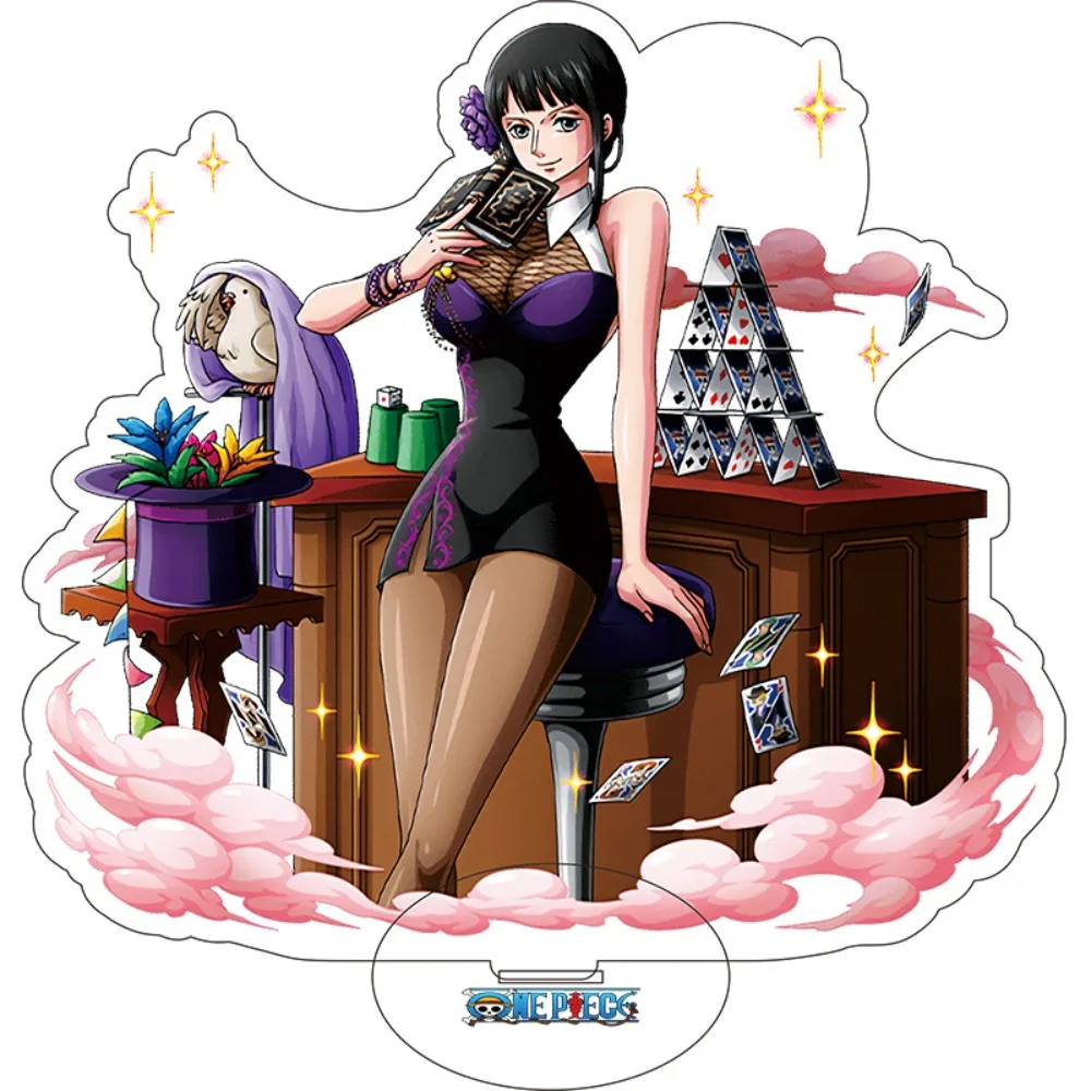 اليابانية أنيمي الطرفية الاكريليك حامل نموذج طبعة محدودة الاكريليك الشكل سطح المكتب الحلي الزخرفية هدايا عيد ميلاد الاطفال