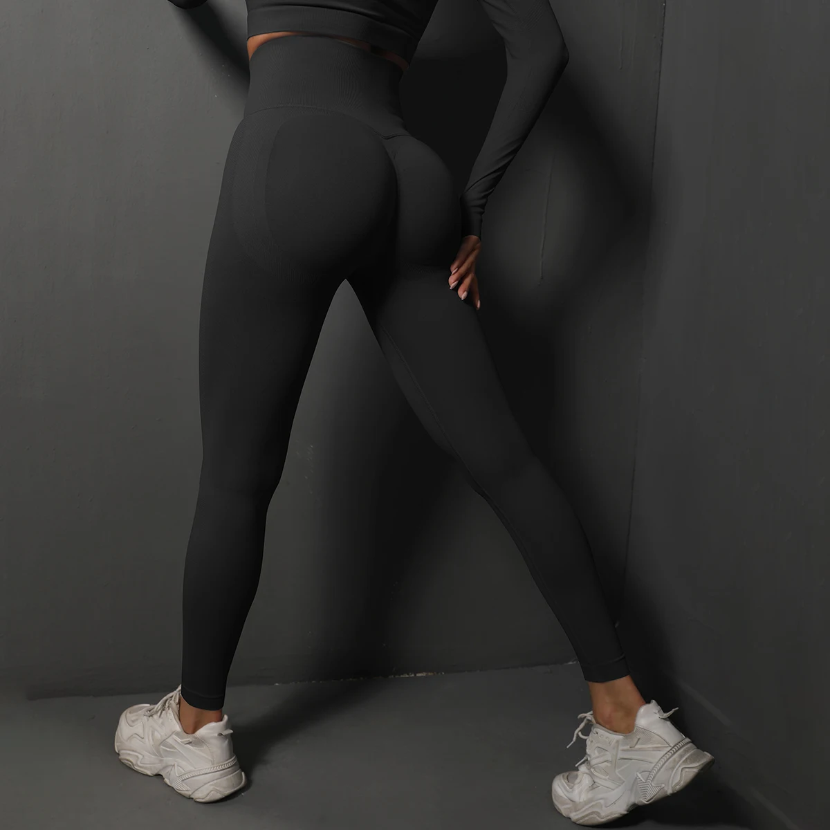 Naadloze Gym Leggings Vrouwen Yoga Broek Sexy Hoge Taille Booty Lifting Leggings Broek Vrouwen Sportkleding Fitness Wear