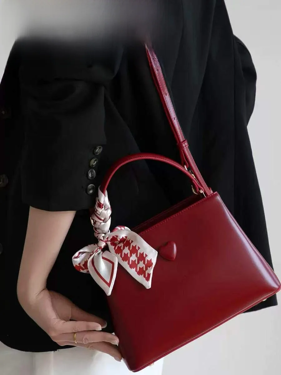 

SLKCROWN Red Series Свадебная сумка Большая сумка через плечо Capaci Женская сумка через плечо Ele Sensation Свадебная сумка