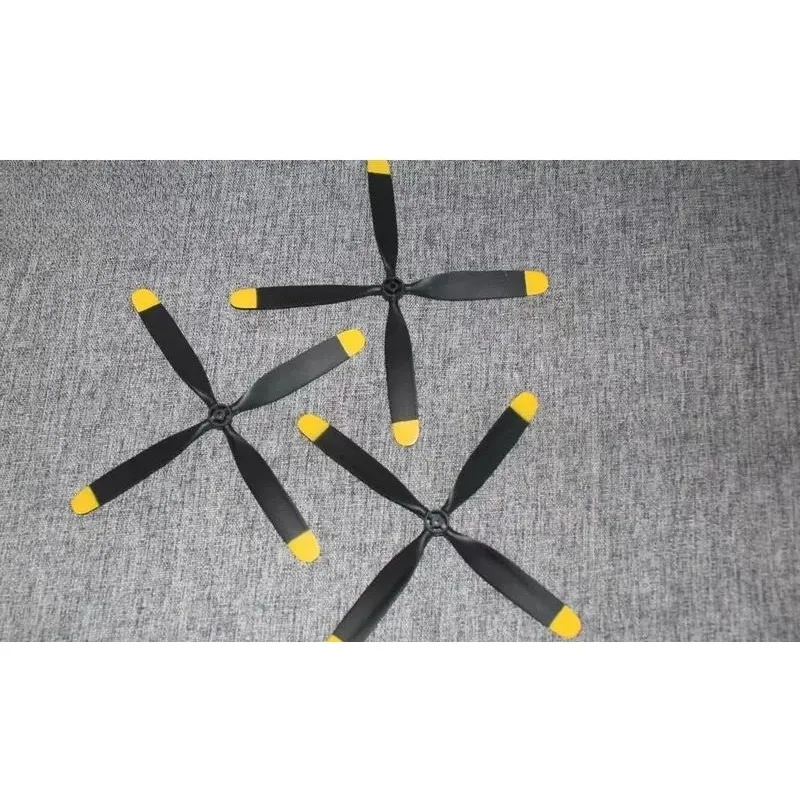 Enhance The Performance and Aesthetic Appeal of Your Remote Control Aircraft with Our Premium 4-blade Propeller Set Designed