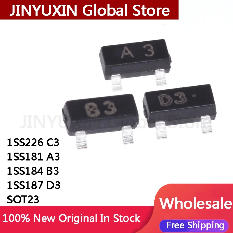 200Pcs 1SS226 1SS18… - image