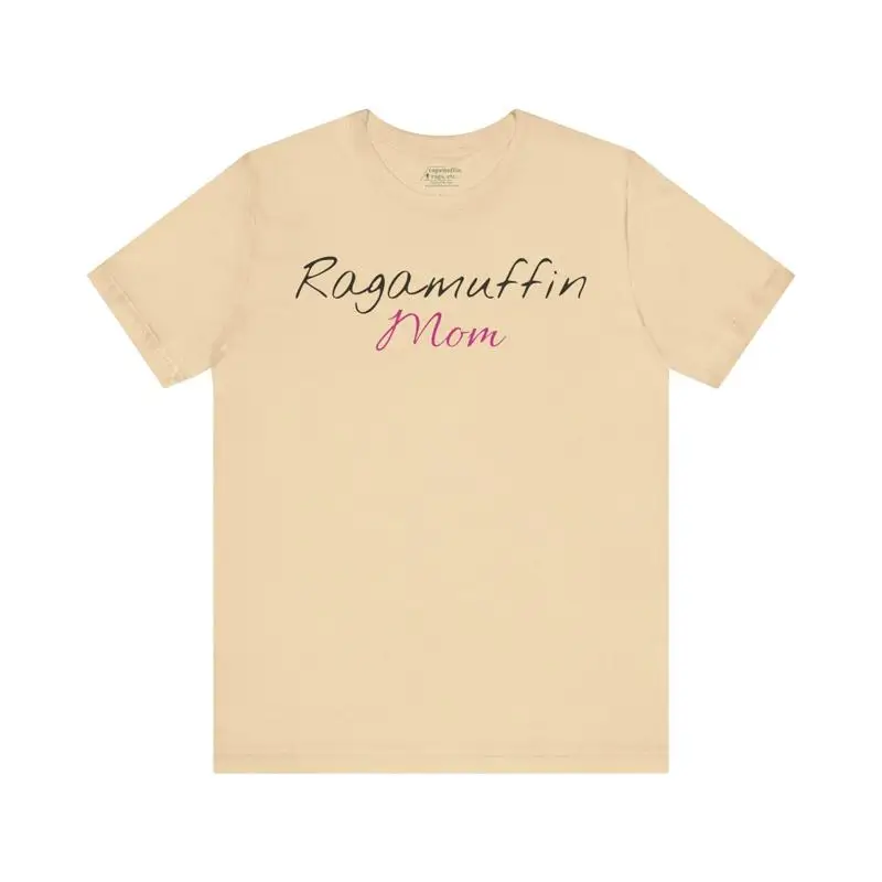 Camiseta de camiseta de mamá Ragamuffin