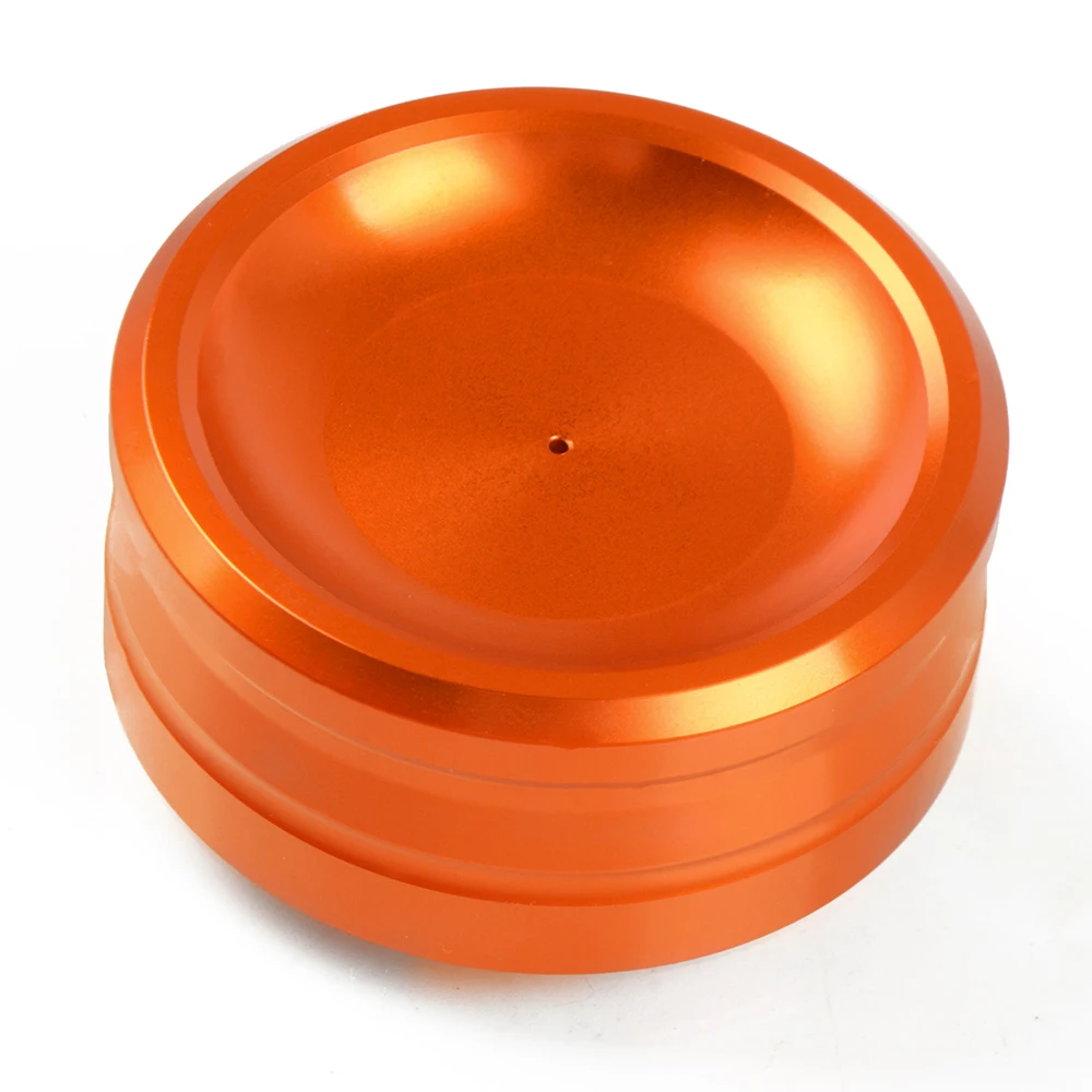 Motorcycle Accessories Brake Reservoir Fluid Tank Cover Rear Oil Cup Protector Cap CNC Aluminum For Duke 125 200 390 690 990