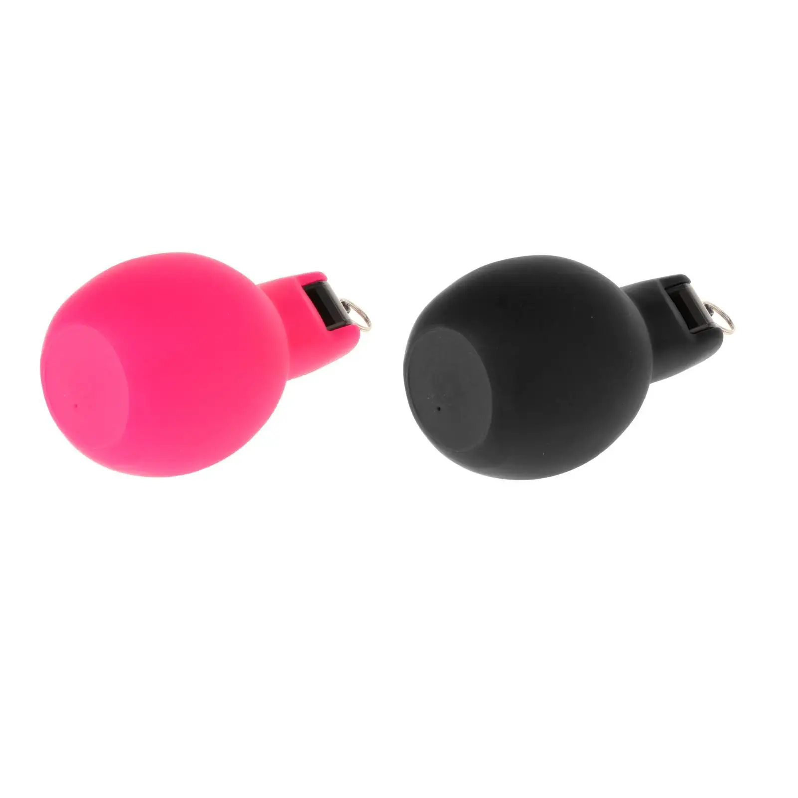 Hand Whistles for Sports Enthusiasts Loud Sound Portable PVC Whistle for Football Basketball Camping Boating Travel Emergency