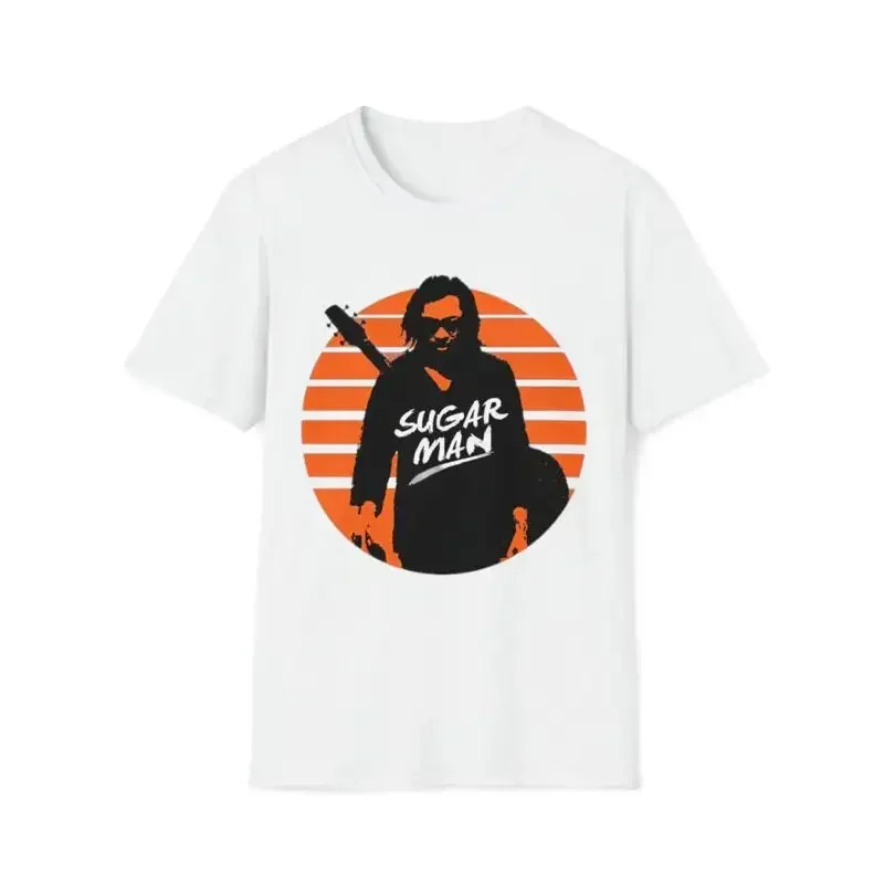 Soft Cotton T Shirt Sixto Rodriguez Sugar Man