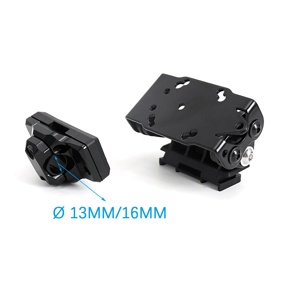 Motorcycle Accessories Phone Holder Bracket GPS Navigation Bracket Mounting 13/16mm Rod For Honda NX400 NX 400 NX500 Nx 500 2024