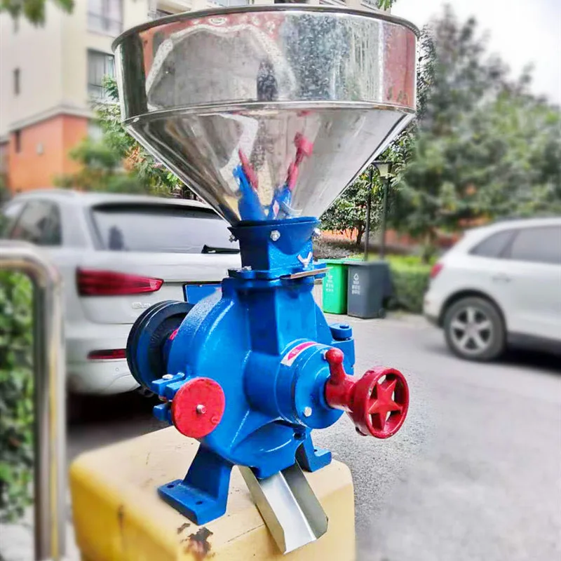 Household wet and dry grinder grinder grinder grinder crusher can grind chili sauce beans household feed machine