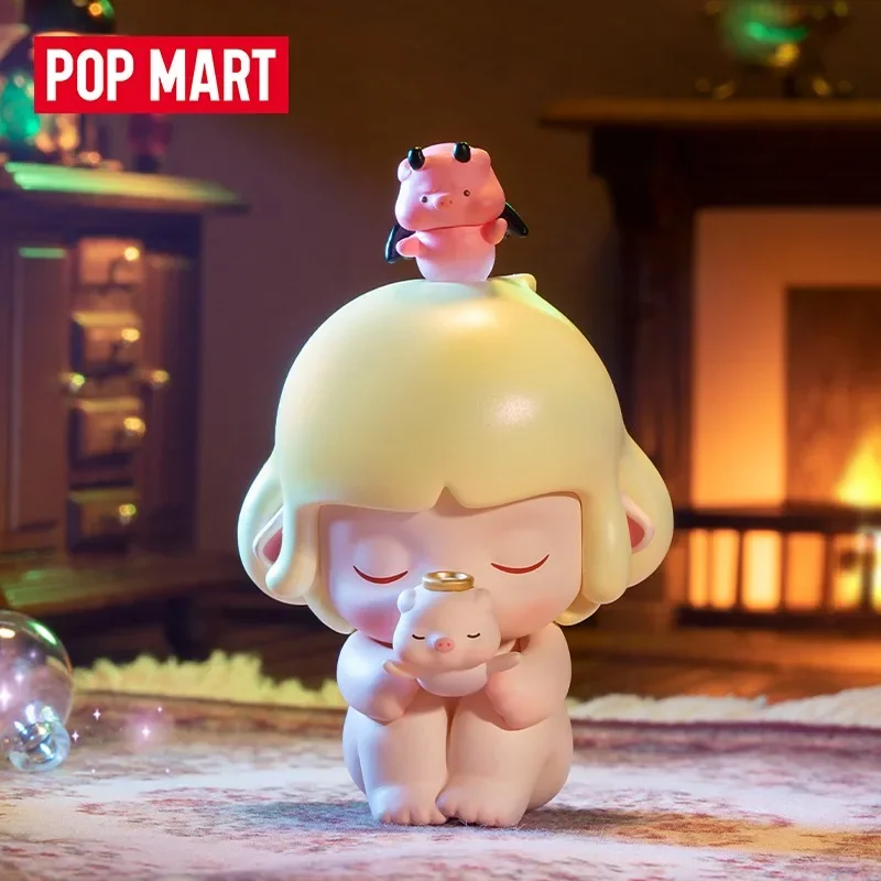 

POP MART Minicos Dream Surprise Night Series Blind Box Toy Caja Ciega Kawaii Doll Action Figure Toy Girl Anime Model Mystery Box