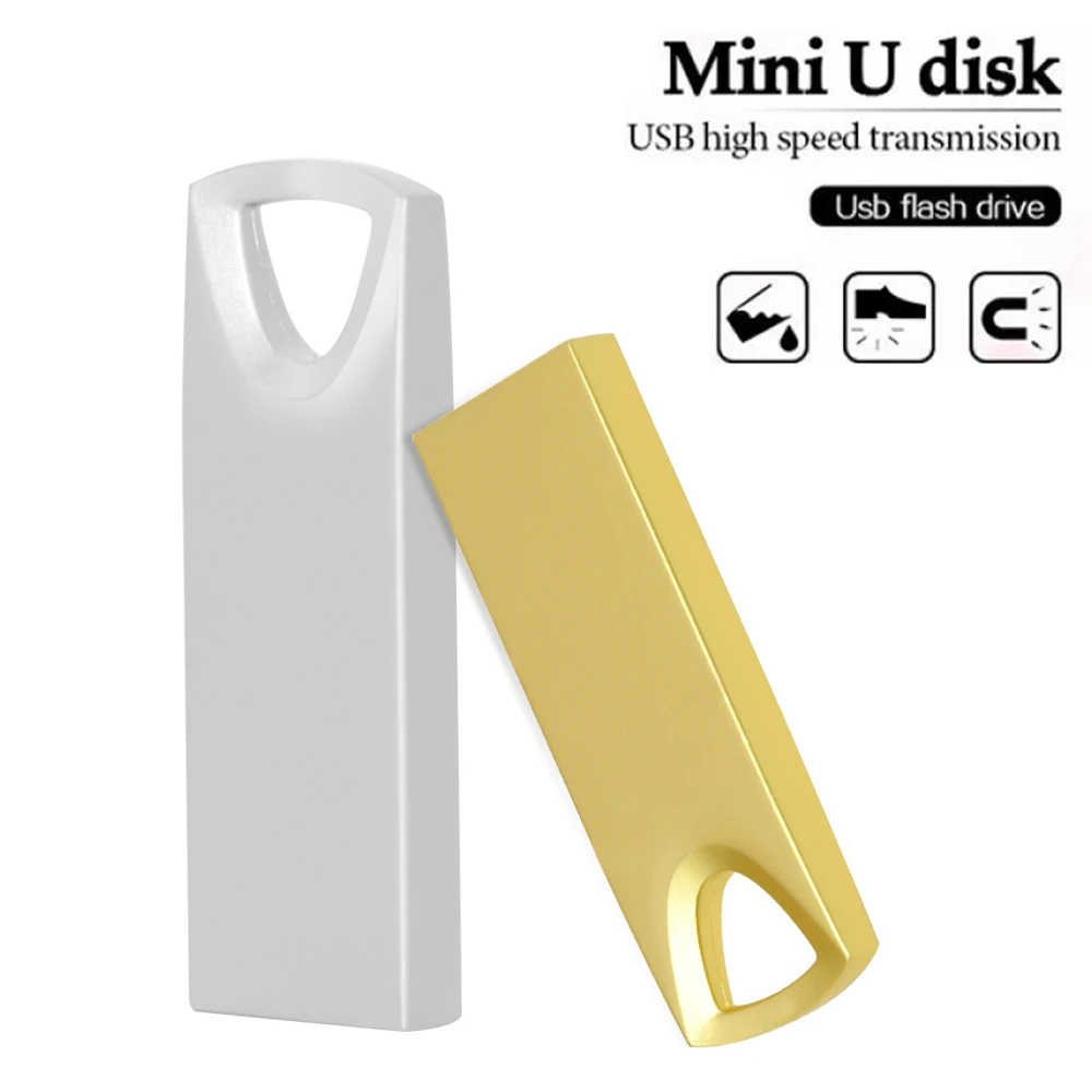 

USB-флеш-накопитель металлический, 4/8/16/32/64/128/256 ГБ