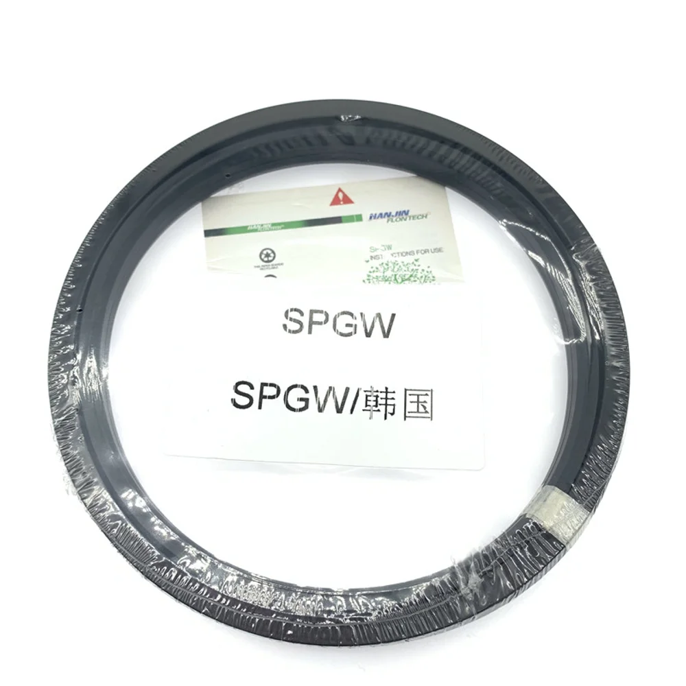 

Hanjin PTFE SPGW excavator parts hydraulic cylinder oil seals